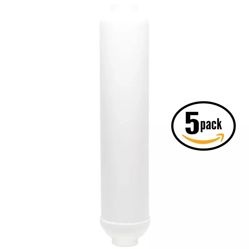 5-Pack Replacement Anchor Water Filter AF-5004 Inline Filter Cartridge