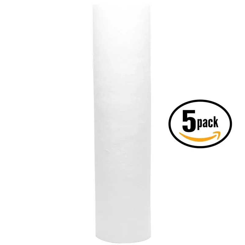 5-Pack SpectraPure YSP1317 Polypropylene Sediment Filter Replacement