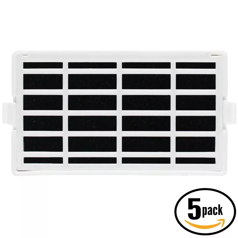 5-Pack Whirlpool GSS26C5XXY03 Refrigerator Air Filter Replacement