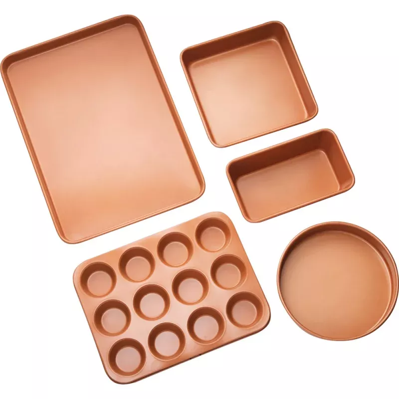 5-Piece Signature Copper Bakeware Set