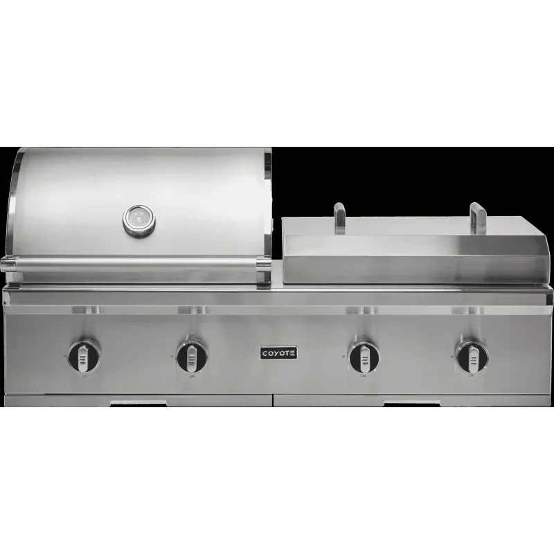 50" Combo Built-In LP Grill