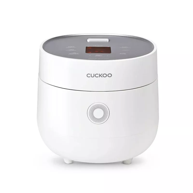 6-Cup Micom Rice Cooker and Warmer - White