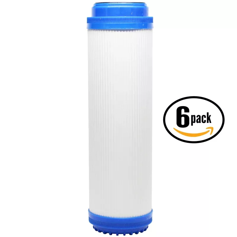 6-Pack Expres Water ROALK10MC Granular Activated Carbon Filter Replacement