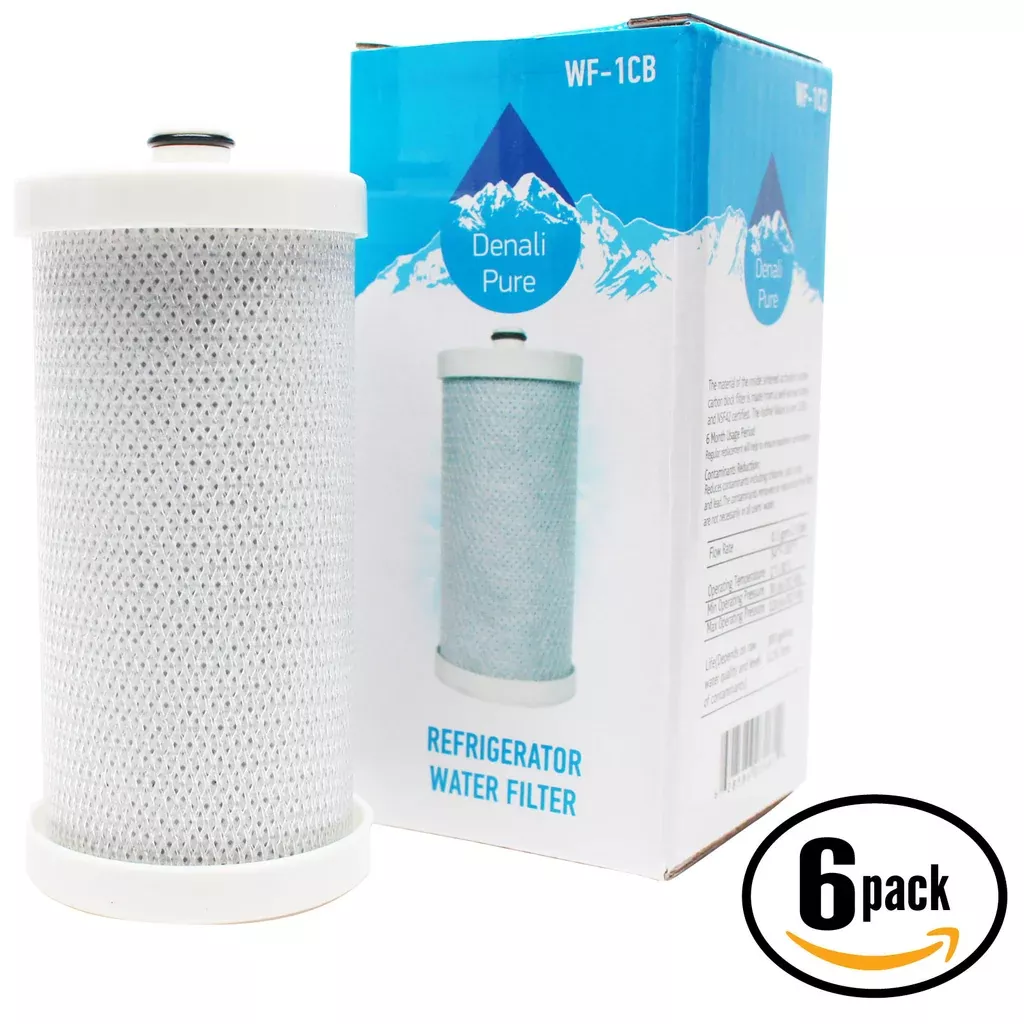 6-Pack Frigidaire FRS6R5ESBL Refrigerator Water Filter Replacement