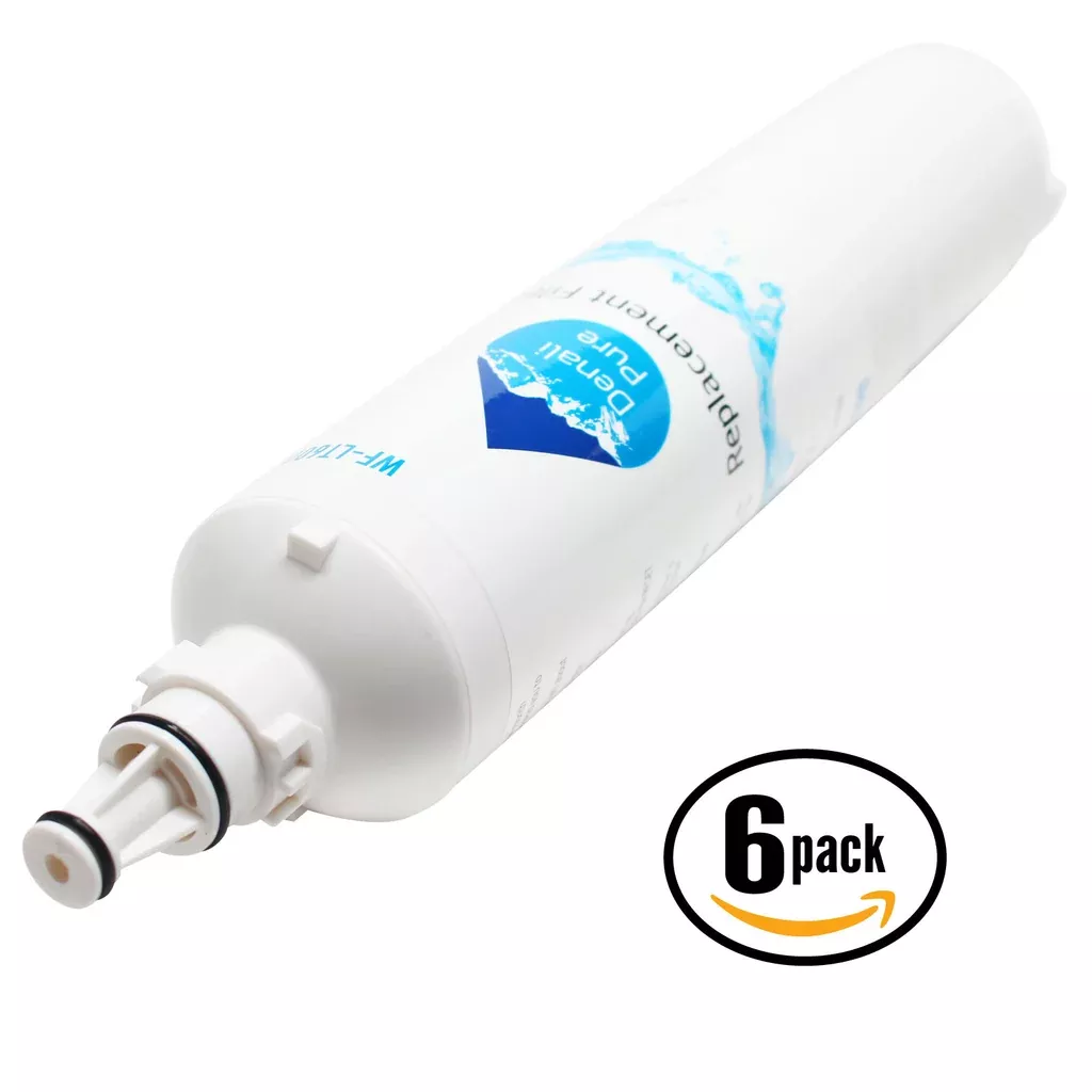 6-Pack Kenmore/ Sears 79578543807 Refrigerator Water Filter Replacement