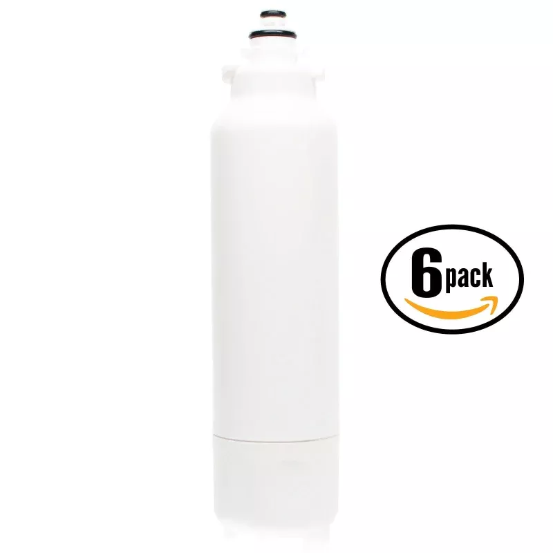 6-Pack LG LSXS26326S Refrigerator Water Filter Replacement