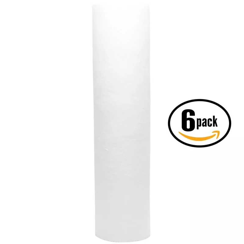 6-Pack MaxWater 101047 Polypropylene Sediment Filter Replacement