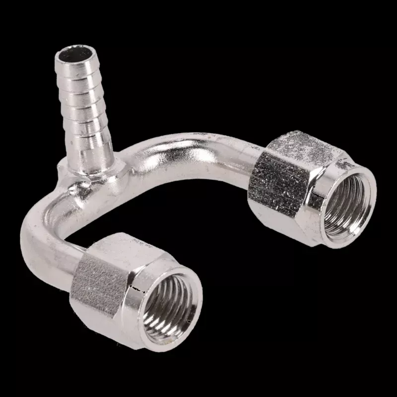 620720662: Fitting U 1/4 Barbed x 1/4 Flare (2)