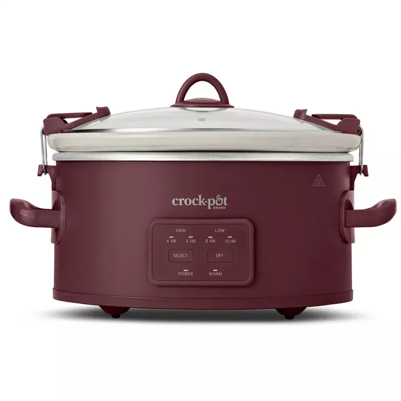 6qt Cook & Carry Programmable Slow Cooker