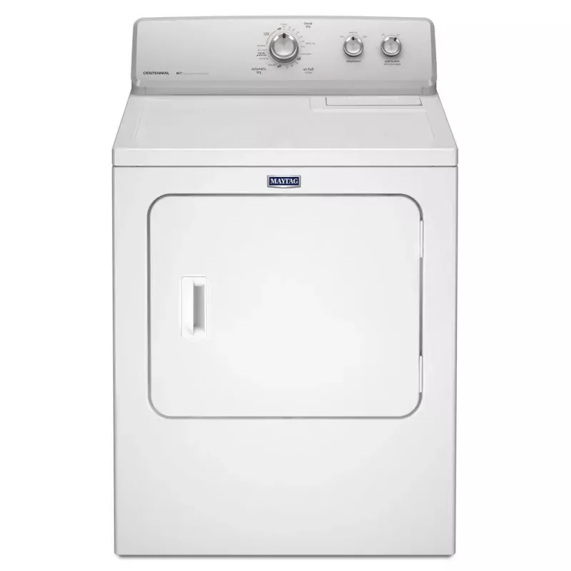 7.0 Cu. Ft. Large Capacity Dryer with Wrinkle Control