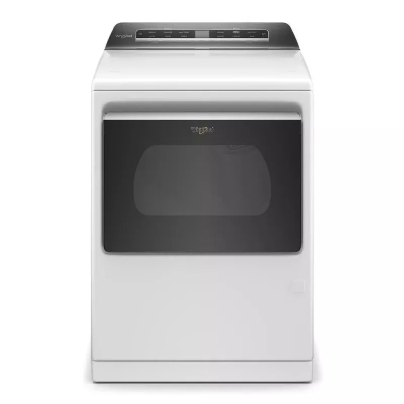 7.4 cu. ft. Smart Top Load Gas Dryer