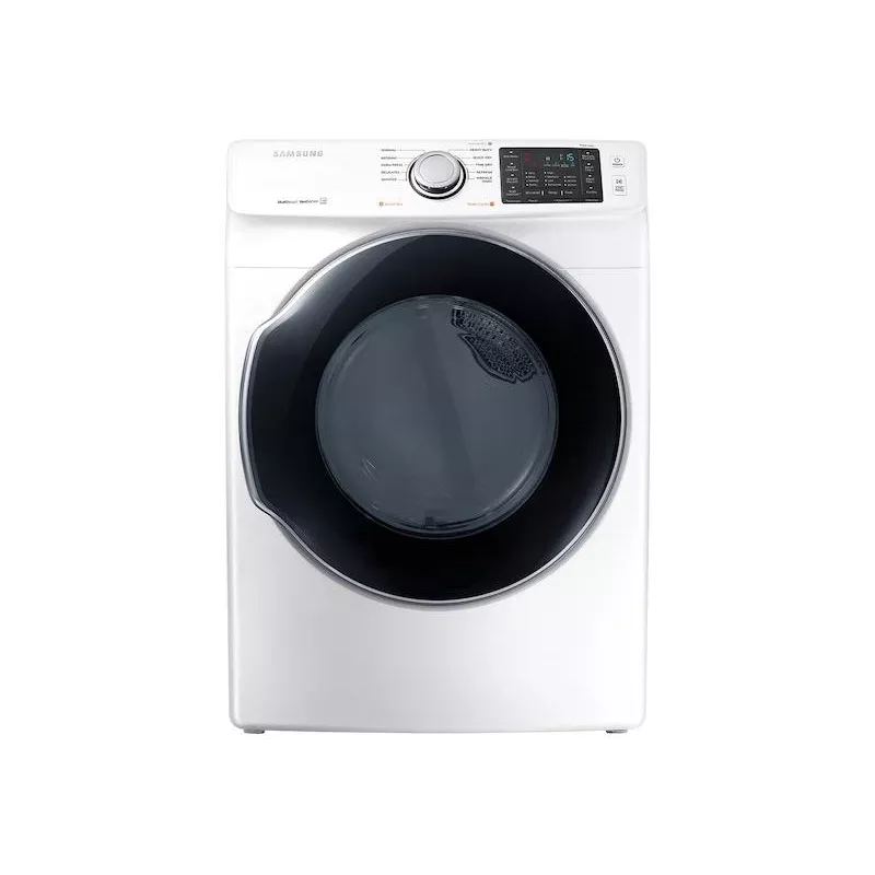 7.5 cu. ft. Electric Dryer in White