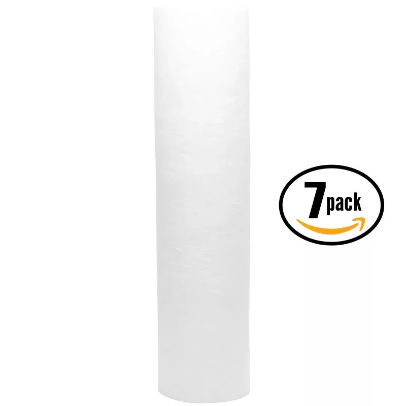 7-Pack MaxWater 103461 Polypropylene Sediment Filter Replacement