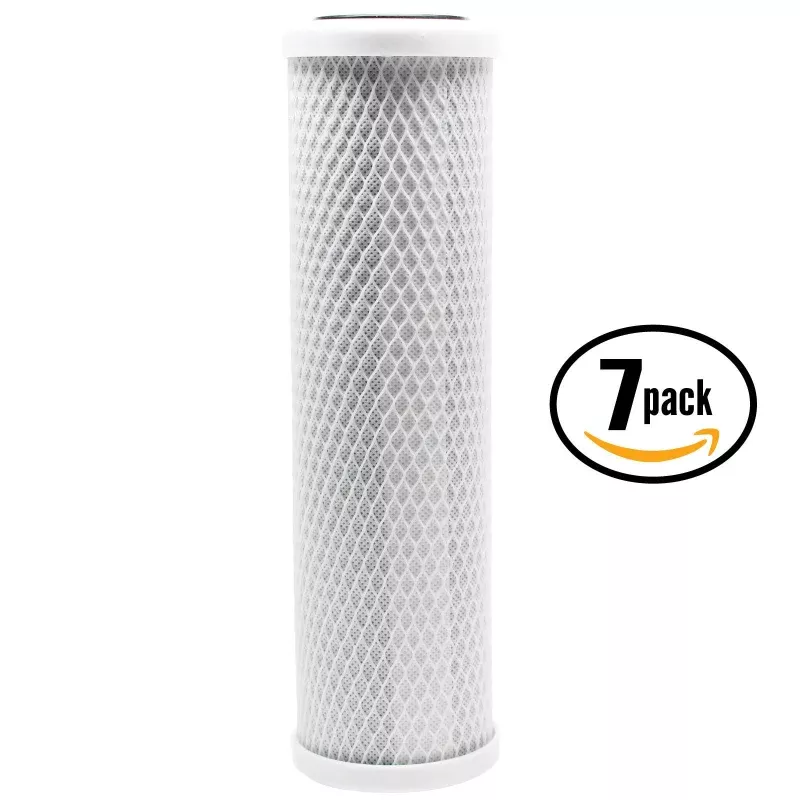 7-Pack Pentek 158644 Activated Carbon Block Filter Replacement