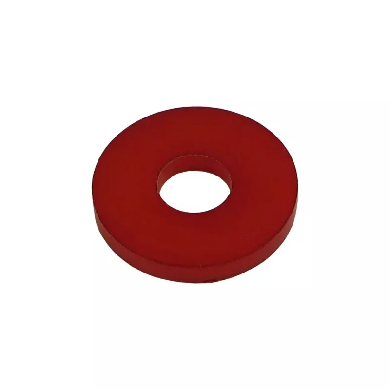 763D : Protective CO Washer, Red Delrin