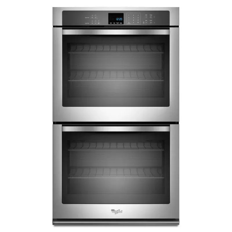 8.6 cu. ft. Double Wall Oven with SteamClean Option