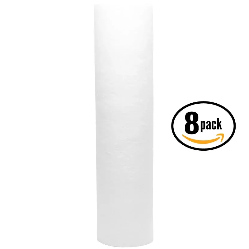 8-Pack Replacement Filter Compatible with PurePro FS401-S Polypropylene Sediment