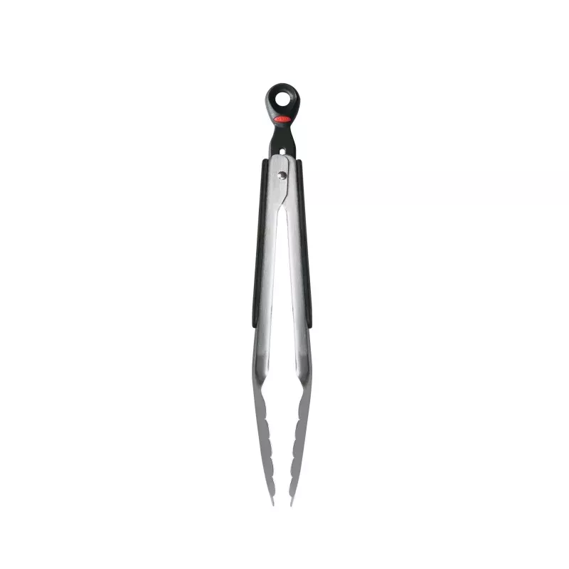9-Inch Locking Tongs - Black