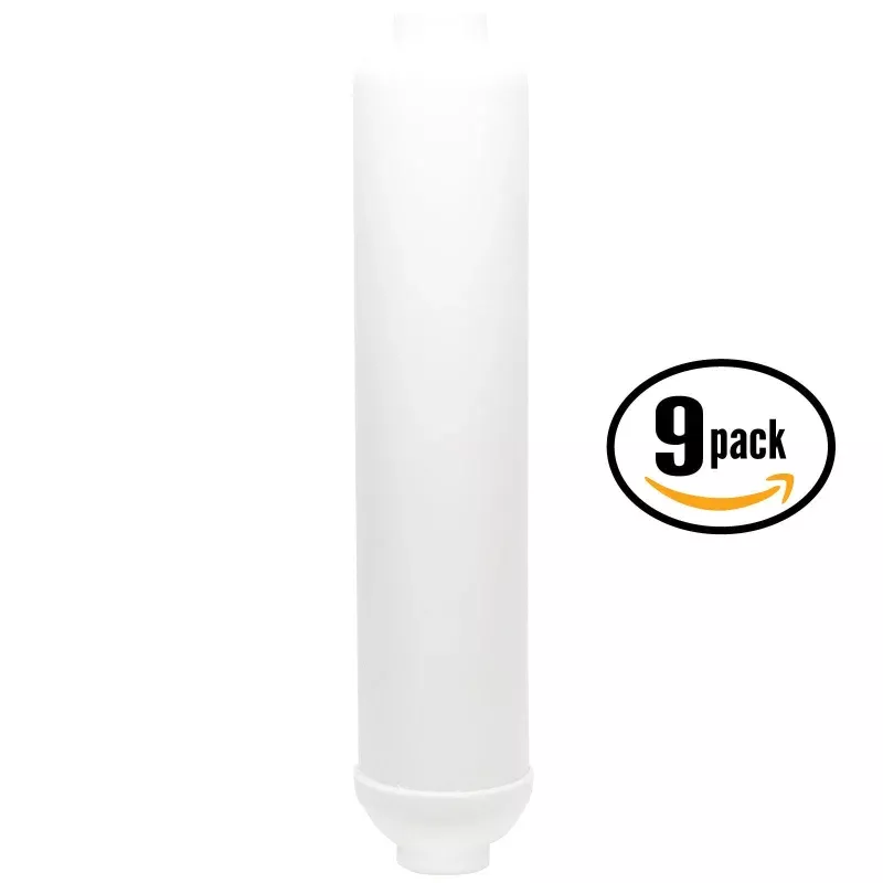 9-Pack Replacement Filter Compatible with PurePro HRO-400 Inline Filter Cartridge
