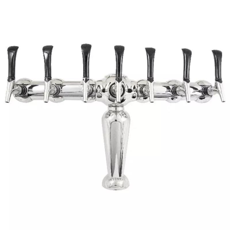 908-0041: Vinservice Brigitte Tower, 7 Faucet