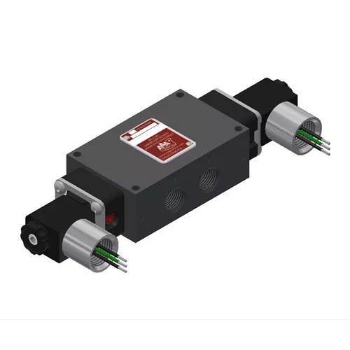 AAA Valves ESS3J - Double Solenoid Valve