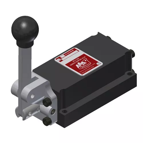 AAA Valves HD3P - Manual Lever Valve