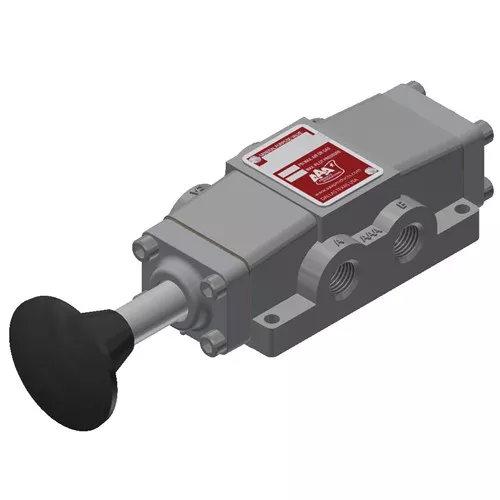 AAA Valves KE2SS - Palm Operated Valve