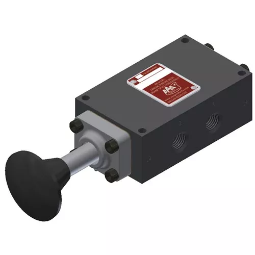 AAA Valves KO2 - Palm Operated Valve