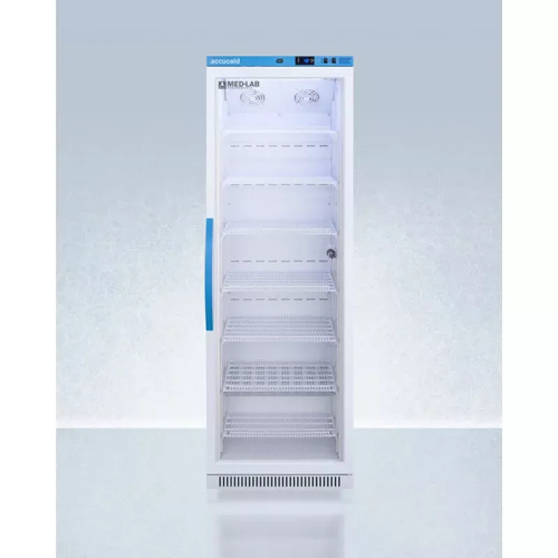Accucold ARG15ML 15 Cu.Ft. Upright Laboratory Refrigerator White