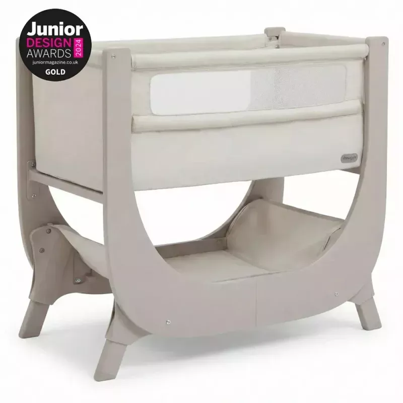 Air Lite Infant Bedside Bassinet - Taupe