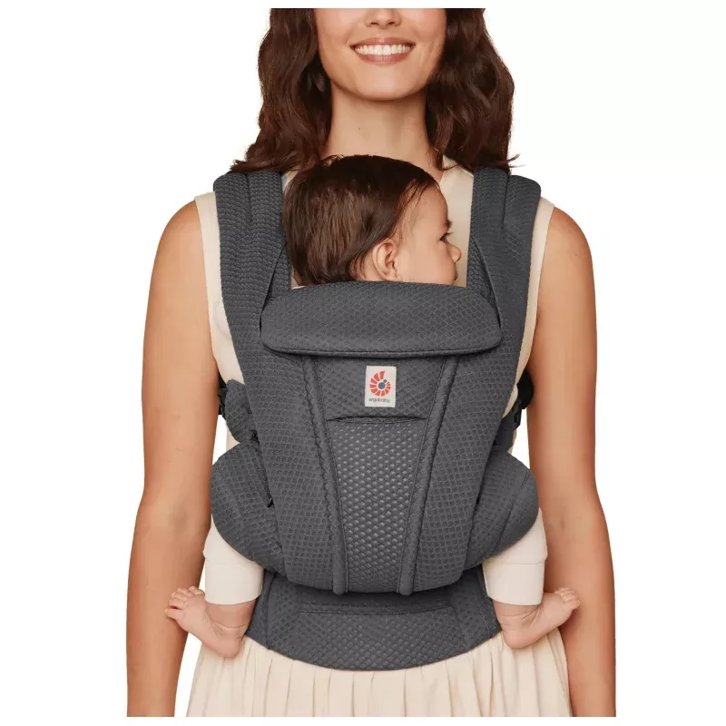 All-in-One Baby Carrier - Graphite Gray