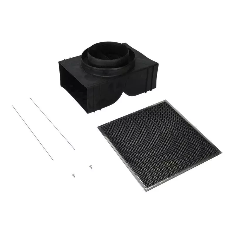 Amana W11548458 Range Hood Wall Canopy Recirculation Kit