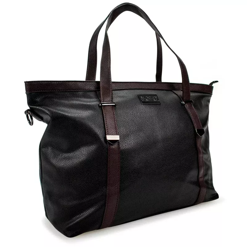 Anna Travel Weekender Bag - Black