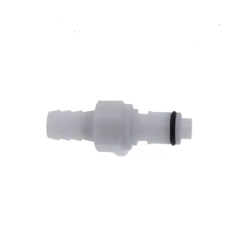 APCD22006 Valved In-Line Hose Barb Coupling Insert 3/8 ID Barb