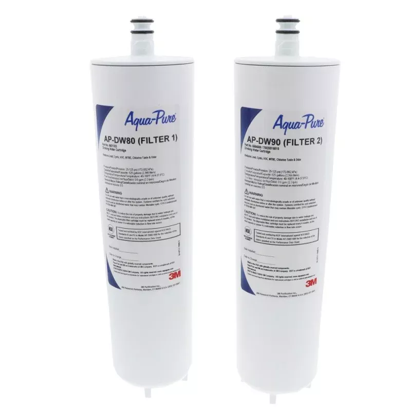 Aqua Pure AP-DW80/90 Replacement Filter Set 55851-02