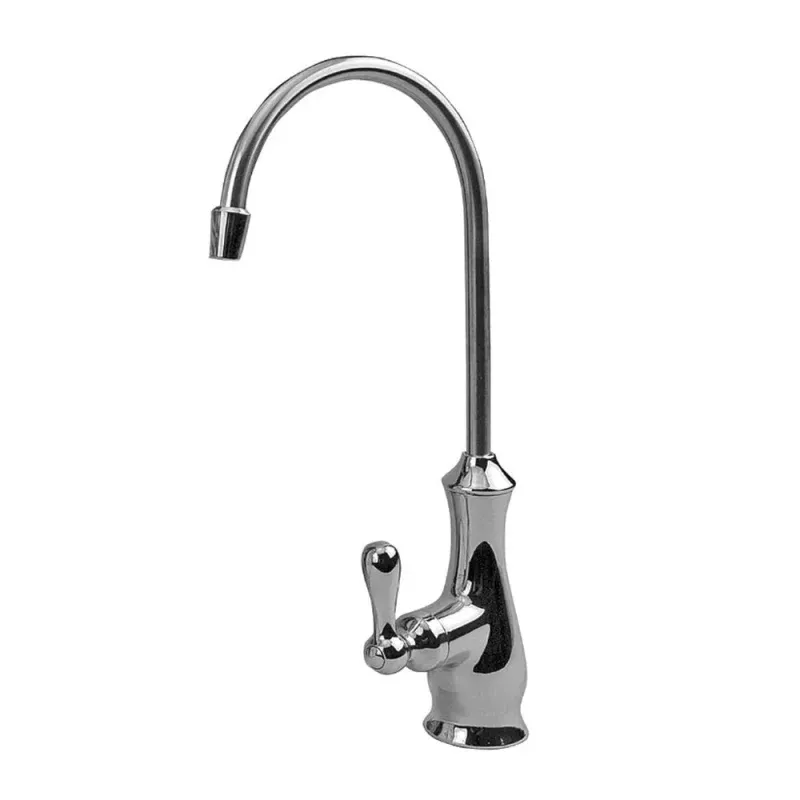 Aqua-Pure Standard Chrome Drinking Water Faucet - Non-Air Gap