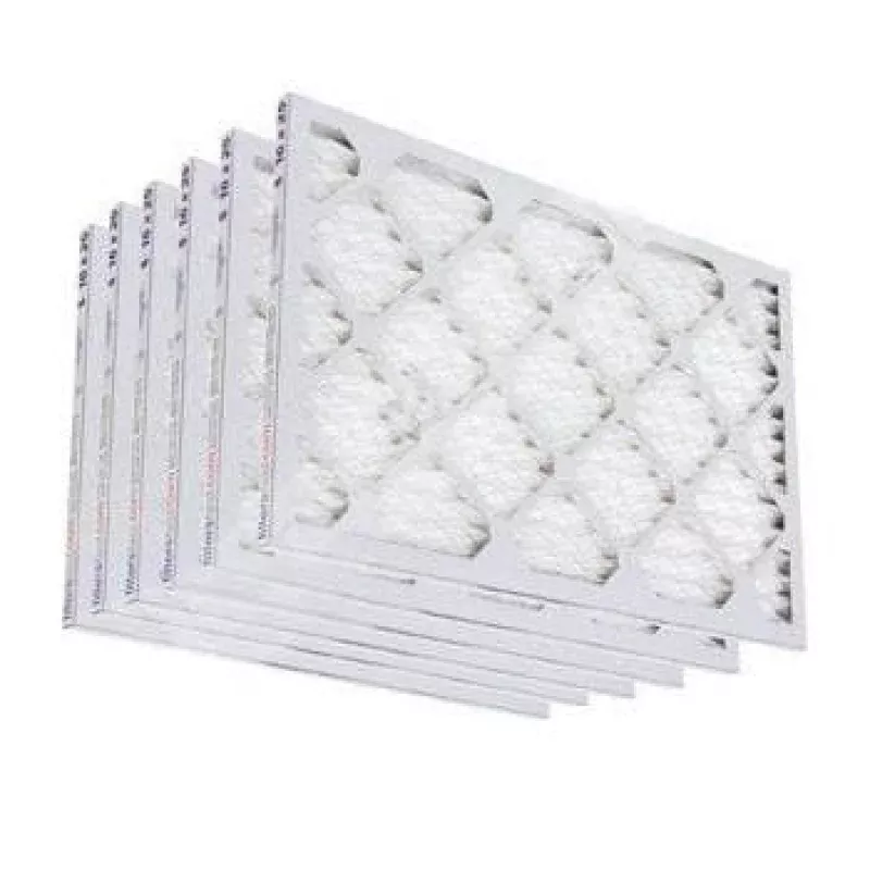 Atomic 24x30x1 MERV 11 Allergy Guard Pleated AC Furnace Filter - Case of 6