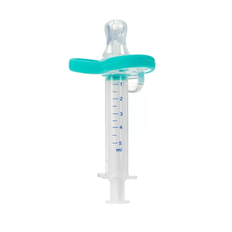 Baby Medicine Syringe With Pacifier Attachment - 5 Ml