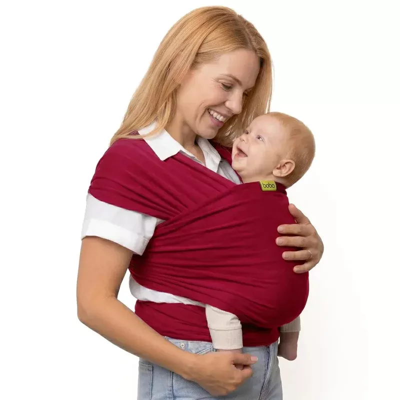 Baby Wrap Carrier - Sangria
