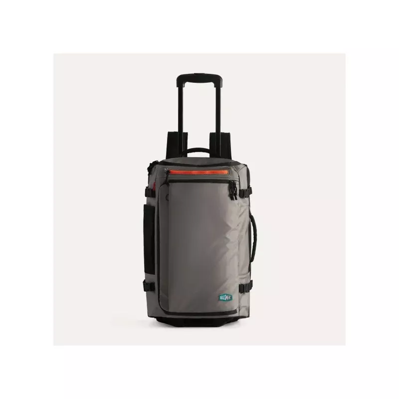 Bagsmart Blast 43L Roller Travel Backpack - Gray