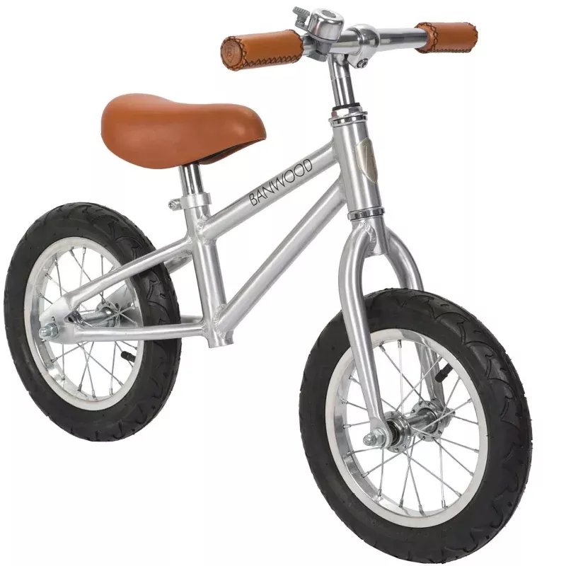 Balance Bike First Go - Chrome