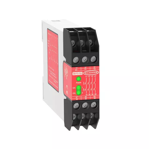Banner EM-FD-7G2 - Safety Relay