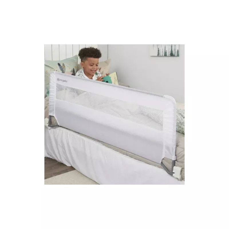 Bed Guard Rail XL - White