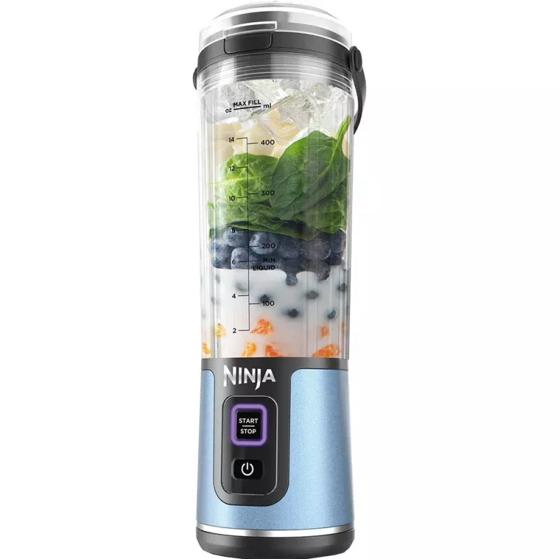 Blast Portable Blender - Metallic Blue Macaroon