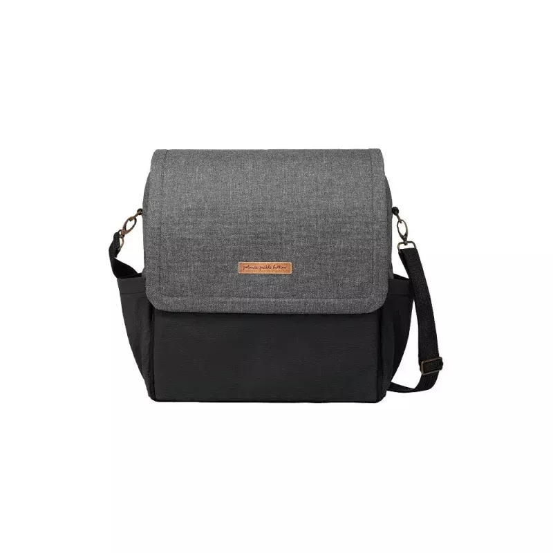 Boxy Backpack Diaper Bag - Black