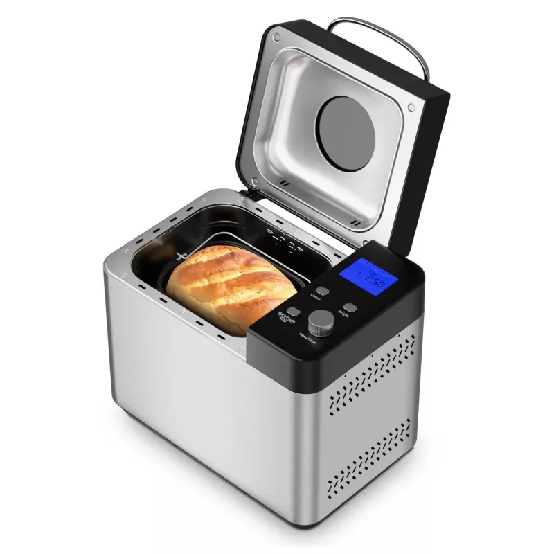 Bread Maker - 23-in-1 - Silver