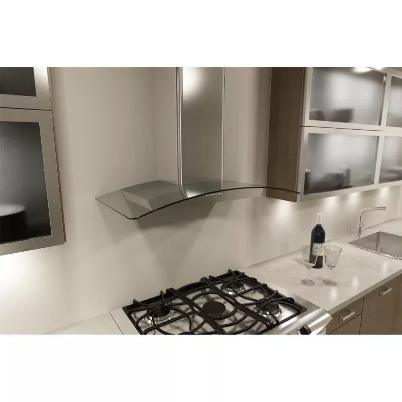 Brisas Curved Canopy Wall