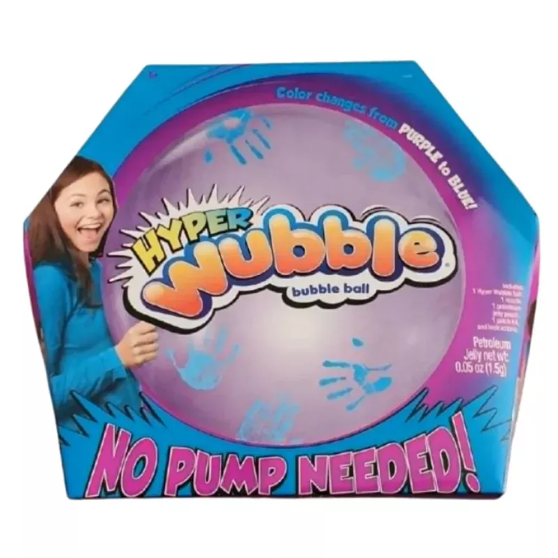Bubble Ball - Color Change Purple to Blue