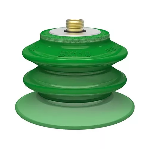 BX110P.5E.G40W.F Piab Extra Bellows Vacuum Cup