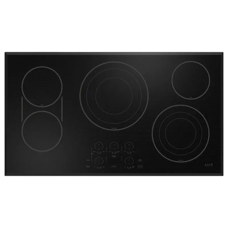Cafe CEP90361TBB Caf 36" Touch-Control Electric Cooktop